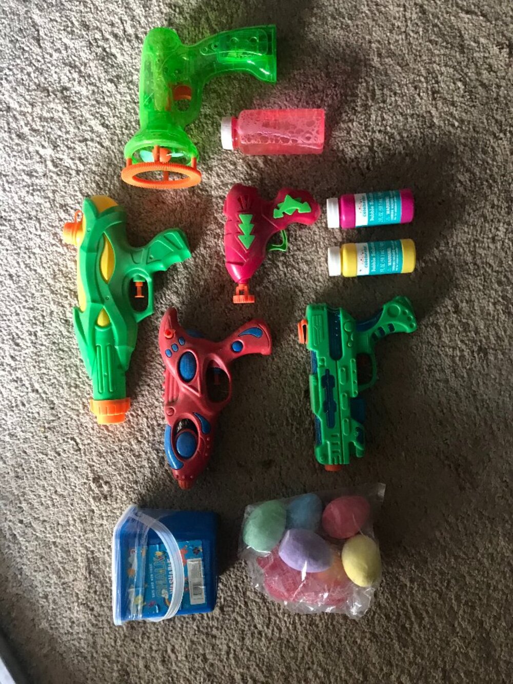 New & used outdoor toy lot